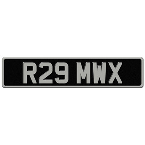 order number plates online ireland